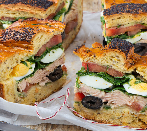 SuperValu Clare Anne O'Keefe Pan Bagnat