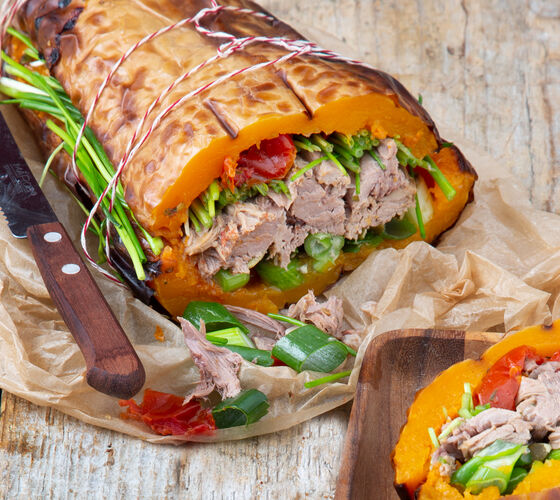 SuperValu Clare Anne O'Keefe Stuffed Butternut Squash