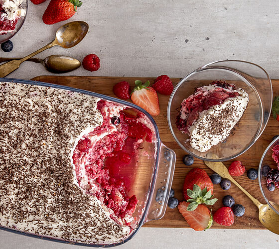 SuperValu Erica Ryan Mixed Berry Tiramisu