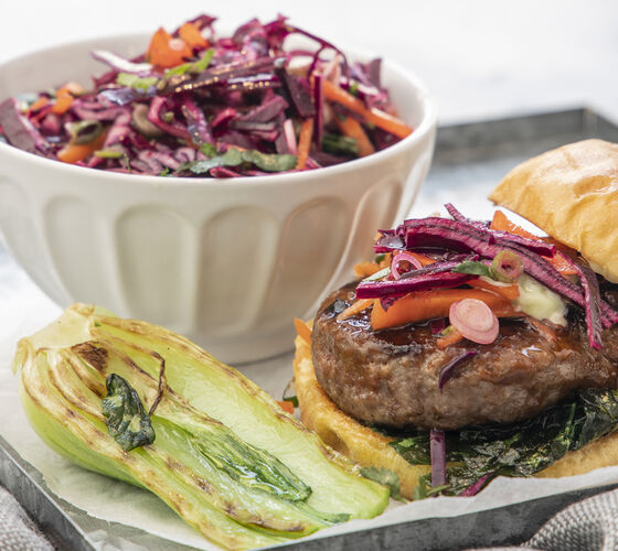 SuperValu Kevin Dundon Asian Burgers