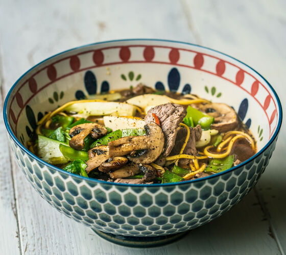 SuperValu Recipes Kevin Dundon Beef Ramen