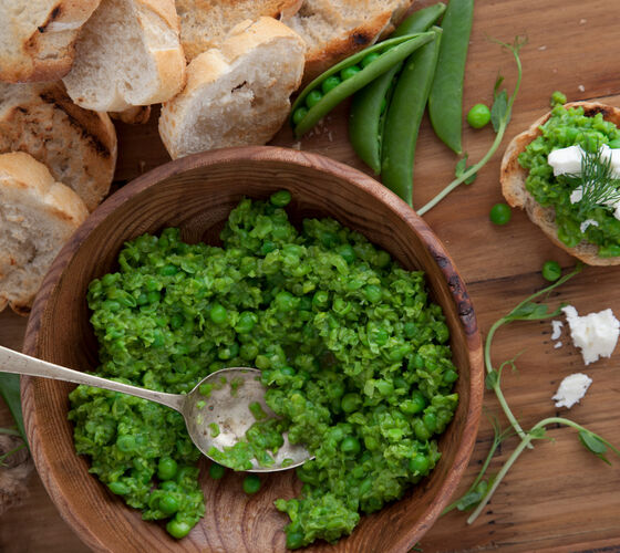 SuperValu Pea Bruschetta