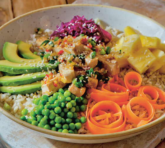 SuperValu The Happy Pear Summer Hawaiian Poke Bowl