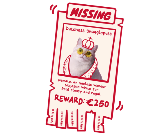 SuperValu Pet Insurance  Missing Pet Image