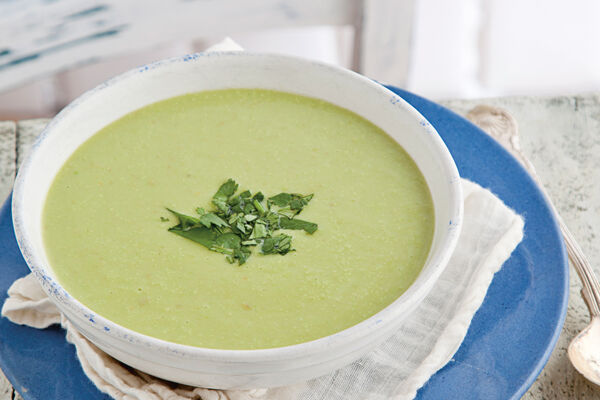 Juan avocado soup
