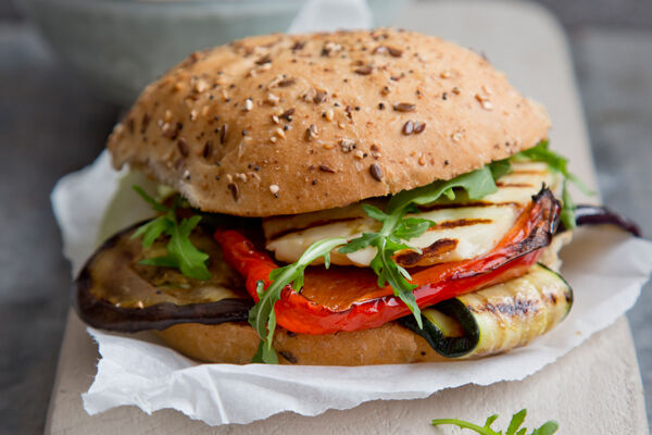 Halloumi Sandwich