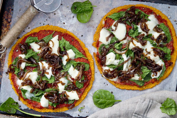 Sweet potato pizzar recipe