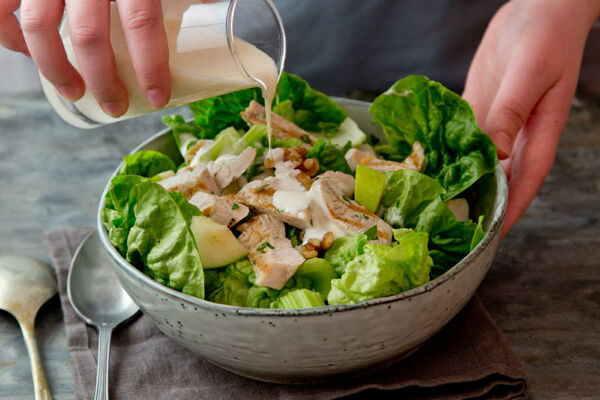 Turkey waldorf salad