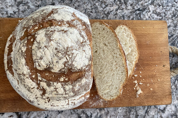 Sourdough bread recipe