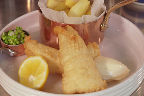 Fish and chips recipe