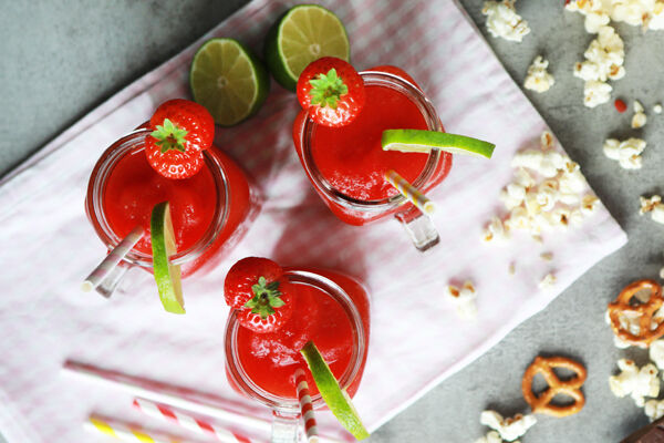 Strawberry slushie recipe