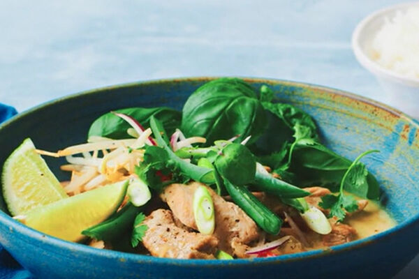 Thai green pork curry recipe