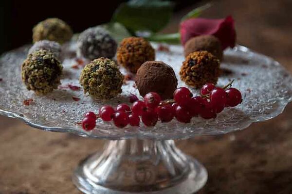 Valentines truffle recipe