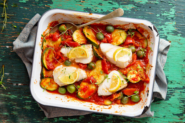 Martin mediterranean style cod
