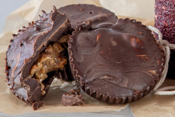 SuperValu Clare Anne O'Keefe Almond Butter Chocolate Cups
