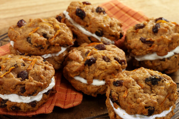 Carrot Cake Cookies