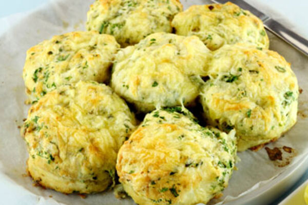 Cheddar & Sage Scones