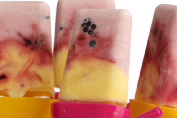 Summer Berry Ices