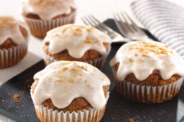 Skinny Spiced Cupcakes 