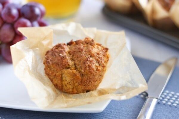 Spiced Sweet Potato Muffin