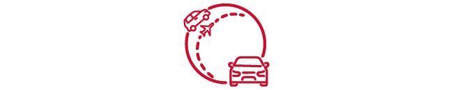 SuperValu Car Insurance Travelling in Europe Cover Icon Image