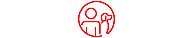 SuperValu Pet Insurance Pet Parent Support Benefits Icon