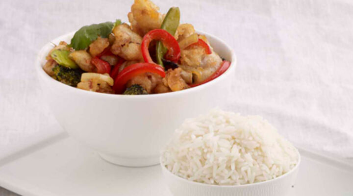 Crispy Oriental Pork