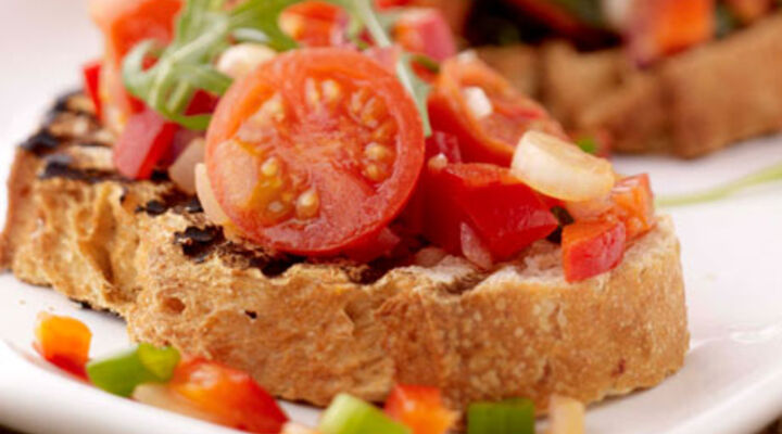 Kevin’s Bruschetta