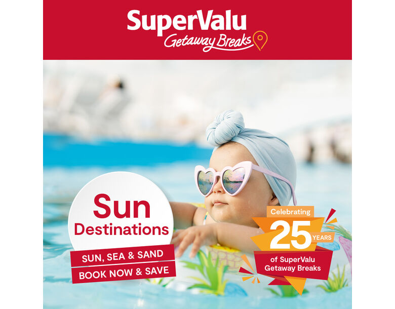 SuperValu Travel Insurance and Getaway Breaks Cover