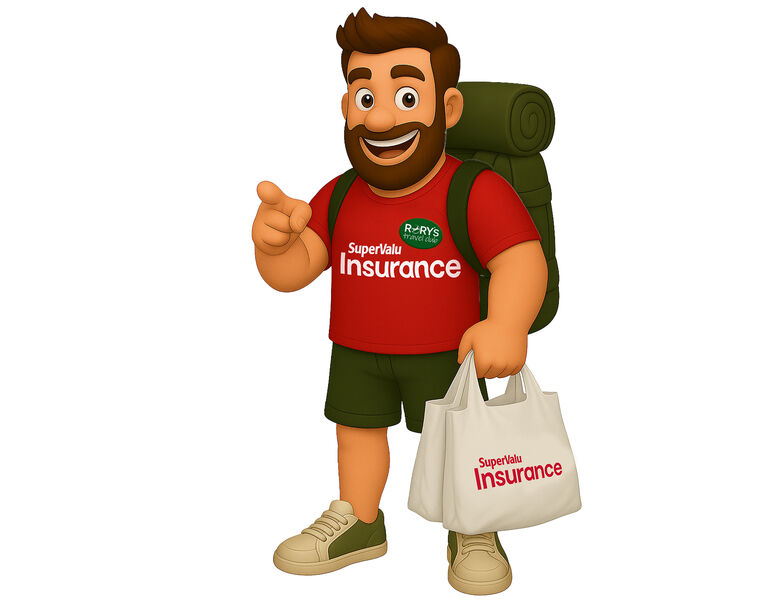 SuperValu Insurance & Rory's Travel Club Offer Image 