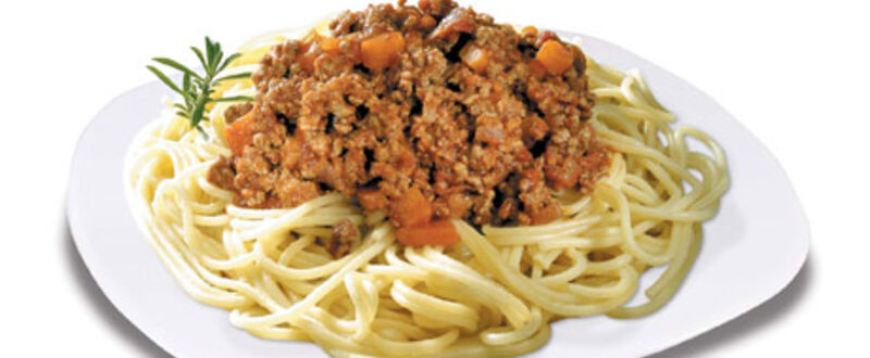 Baby's Bolognese