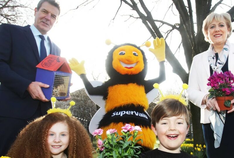 SuperValu Save the Bees Launch