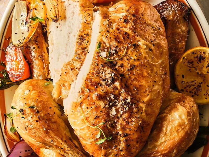 Sarah Roast Chicken
