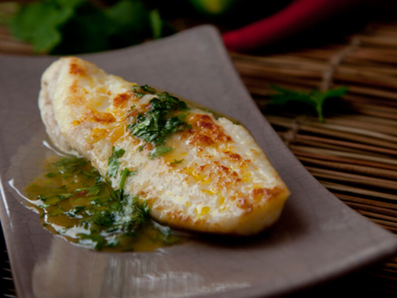 Asian monkfish recipe
