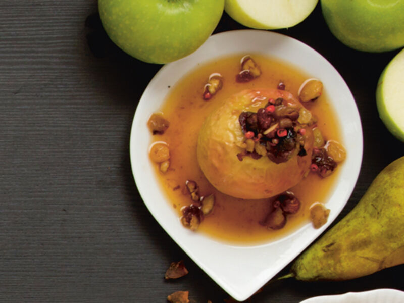 Baked apples recipe