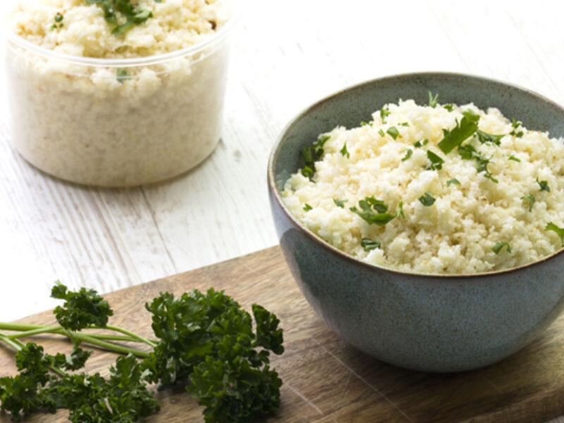 Cauliflower rice recipe