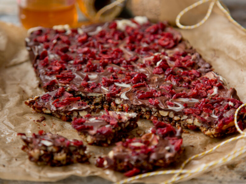 Christmas chocolate bark recipe