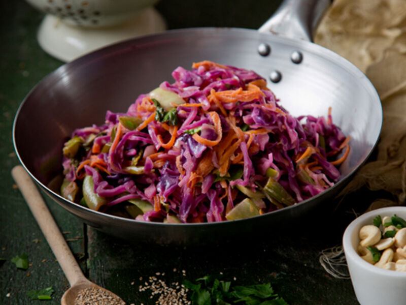 Easy thai noodle stir fry recipe