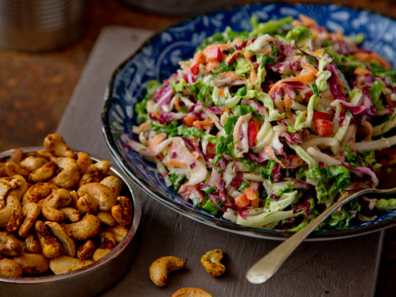 Fancy coleslaw recipe