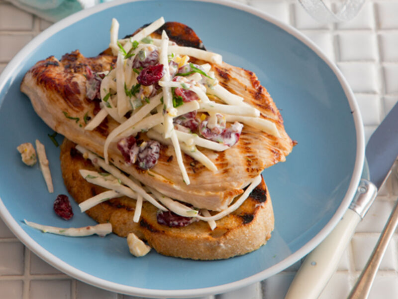 Griddled buttermilk turkey celeriac remoulade sourdough recipe