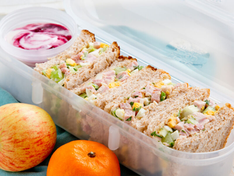 Ham salad sandwich recipe