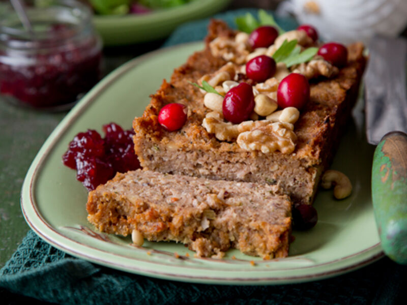 Mixed nut roast recipe