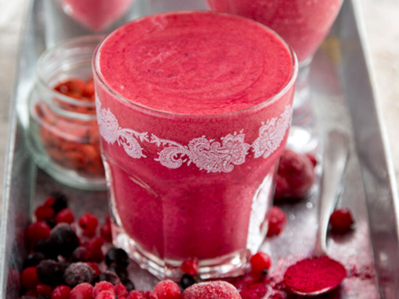 Morning smoothie recipe