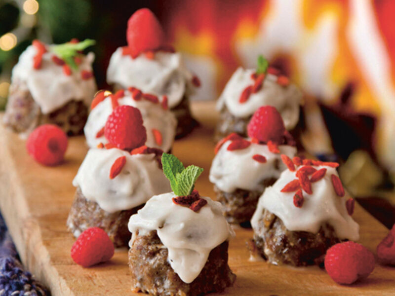 No bake christmas pudding recipe
