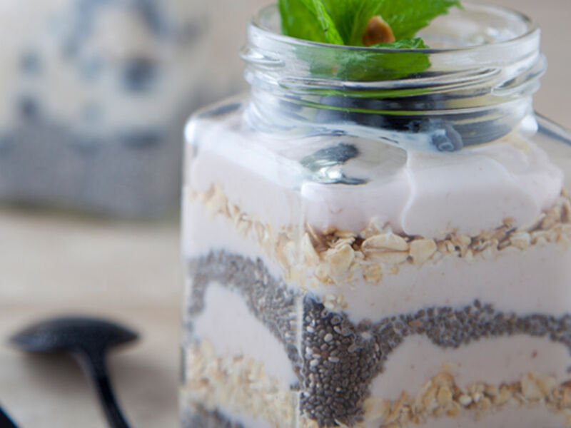 Overnight oats recipe