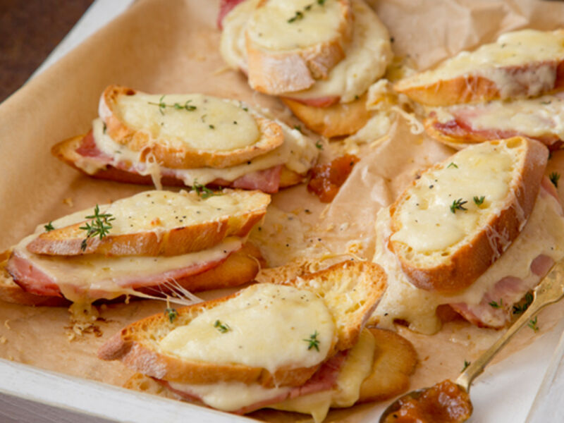 Party croques recipe