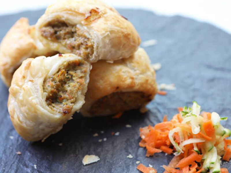 Pork sausage rolls recipe