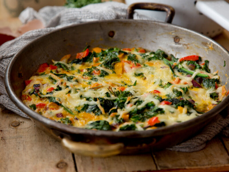 Super green frittata recipe