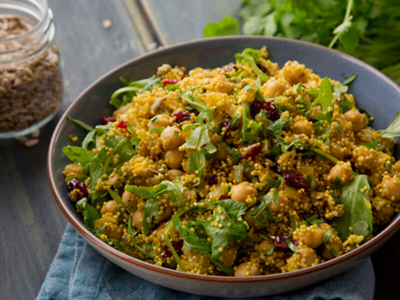 Super seed quinoa salad recipe