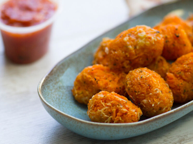 Sweet potato tots recipe